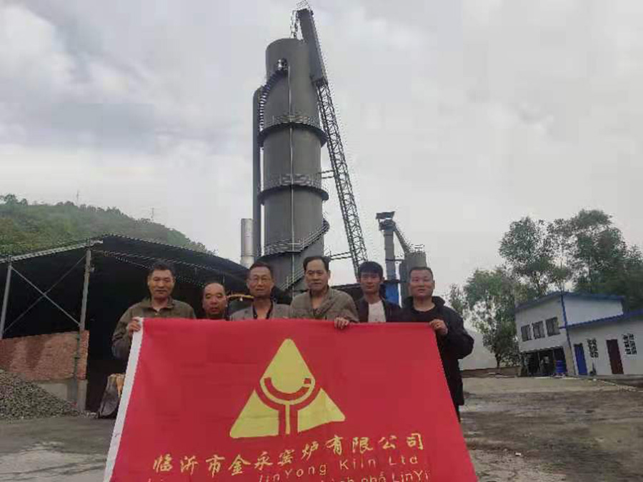 石灰窯設備的工藝參數有哪些